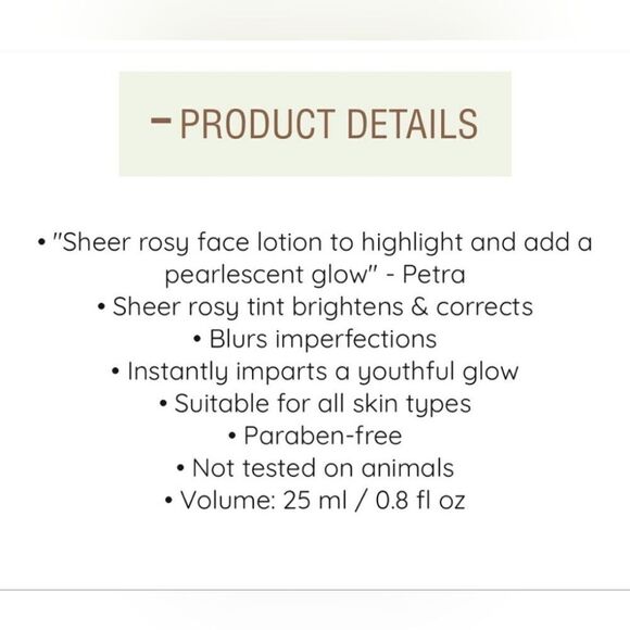 PIXI +Rose Radiance Perfecter in Pink Pearl - Picture 5 of 10